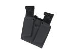 G 0305 Kydex double Mag Pouch 1911 ( BK )